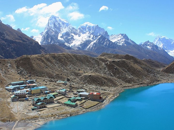 Everest Gokyo Lake Trek